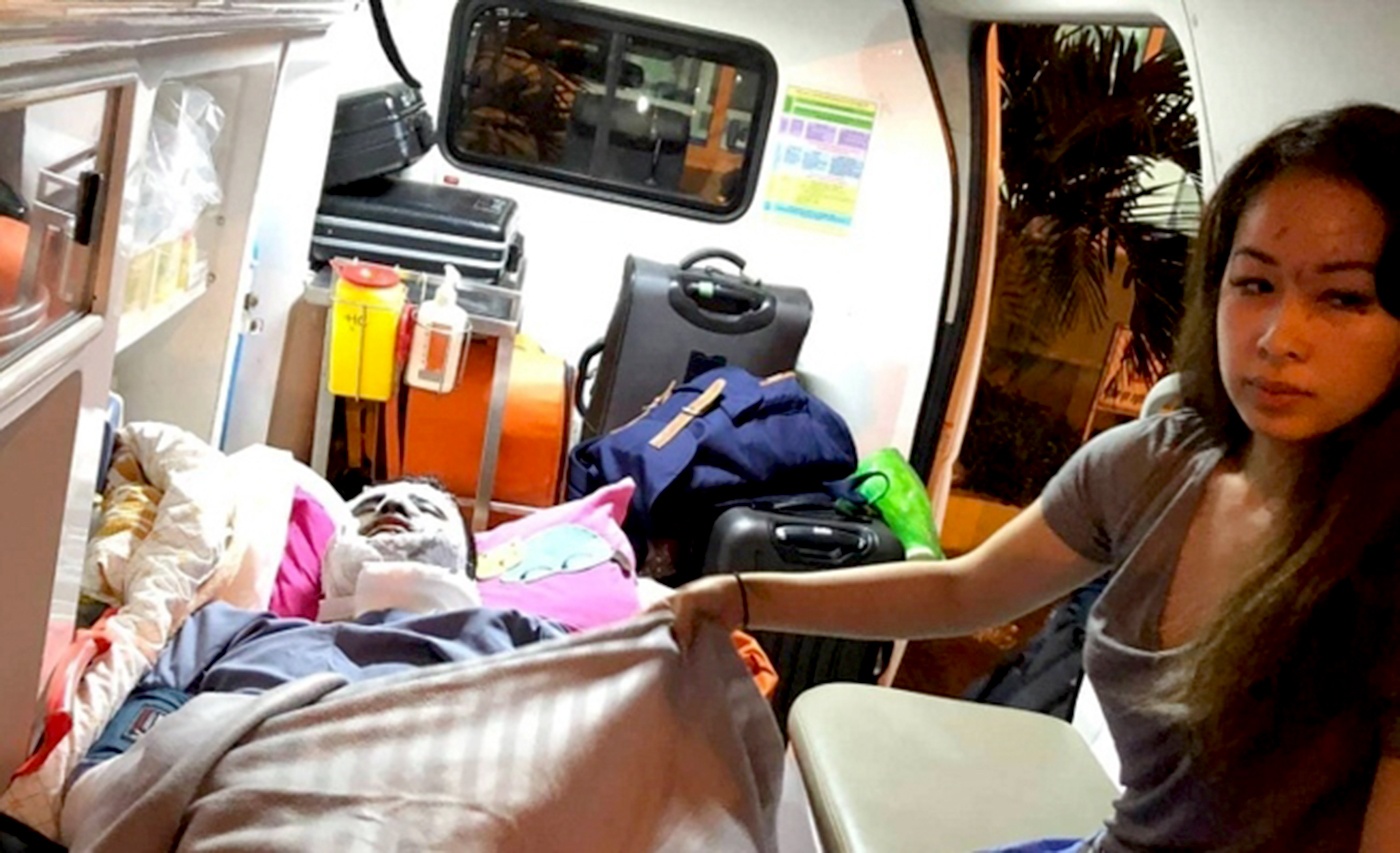 Vu tat axit nam Viet kieu anh 1