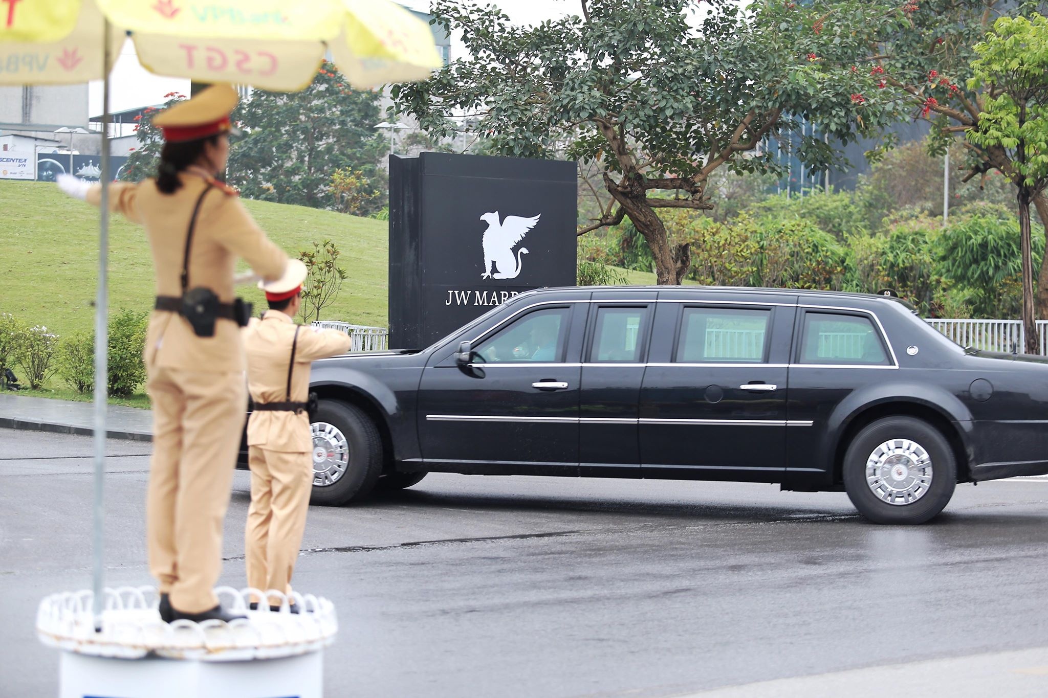 Quai thu Tong thong Donald Trump anh 11