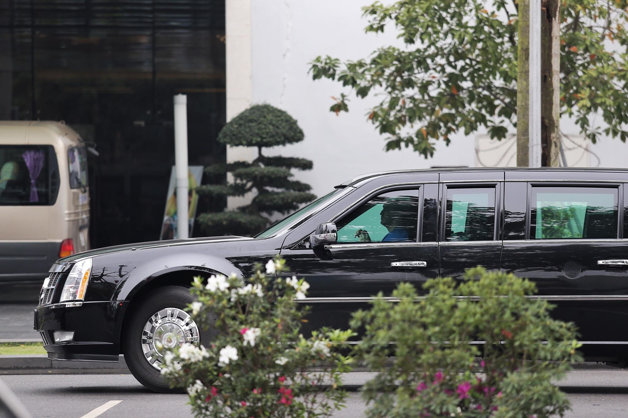 Quai thu Tong thong Donald Trump anh 12