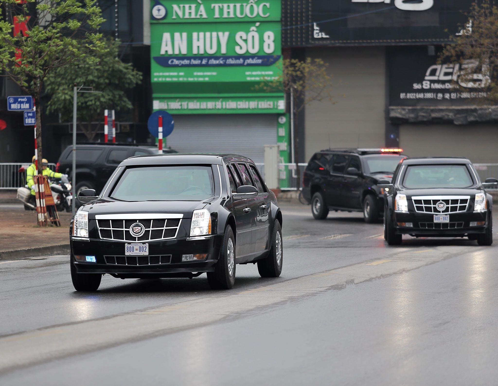 Quai thu Tong thong Donald Trump anh 10