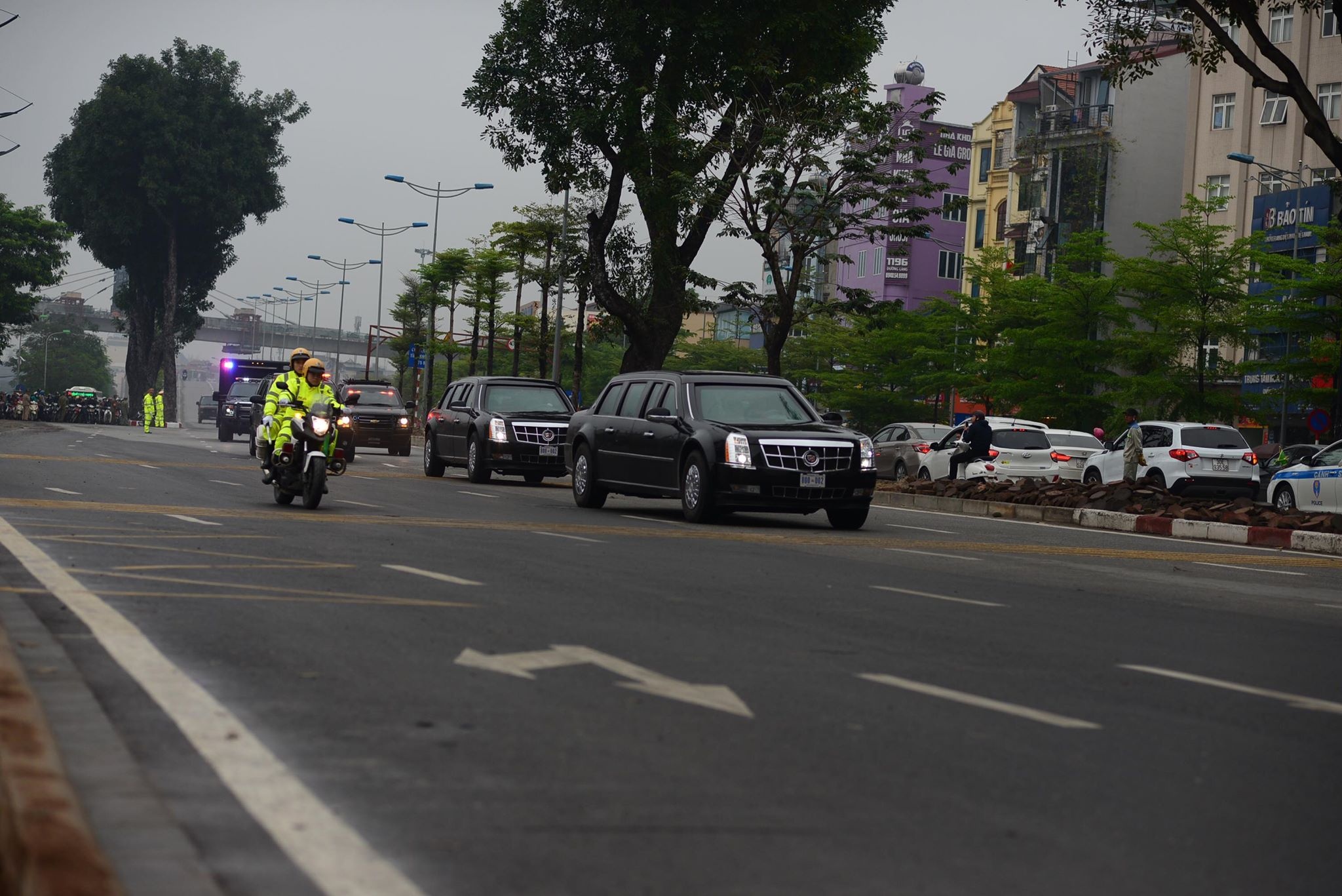 Quai thu Tong thong Donald Trump anh 3