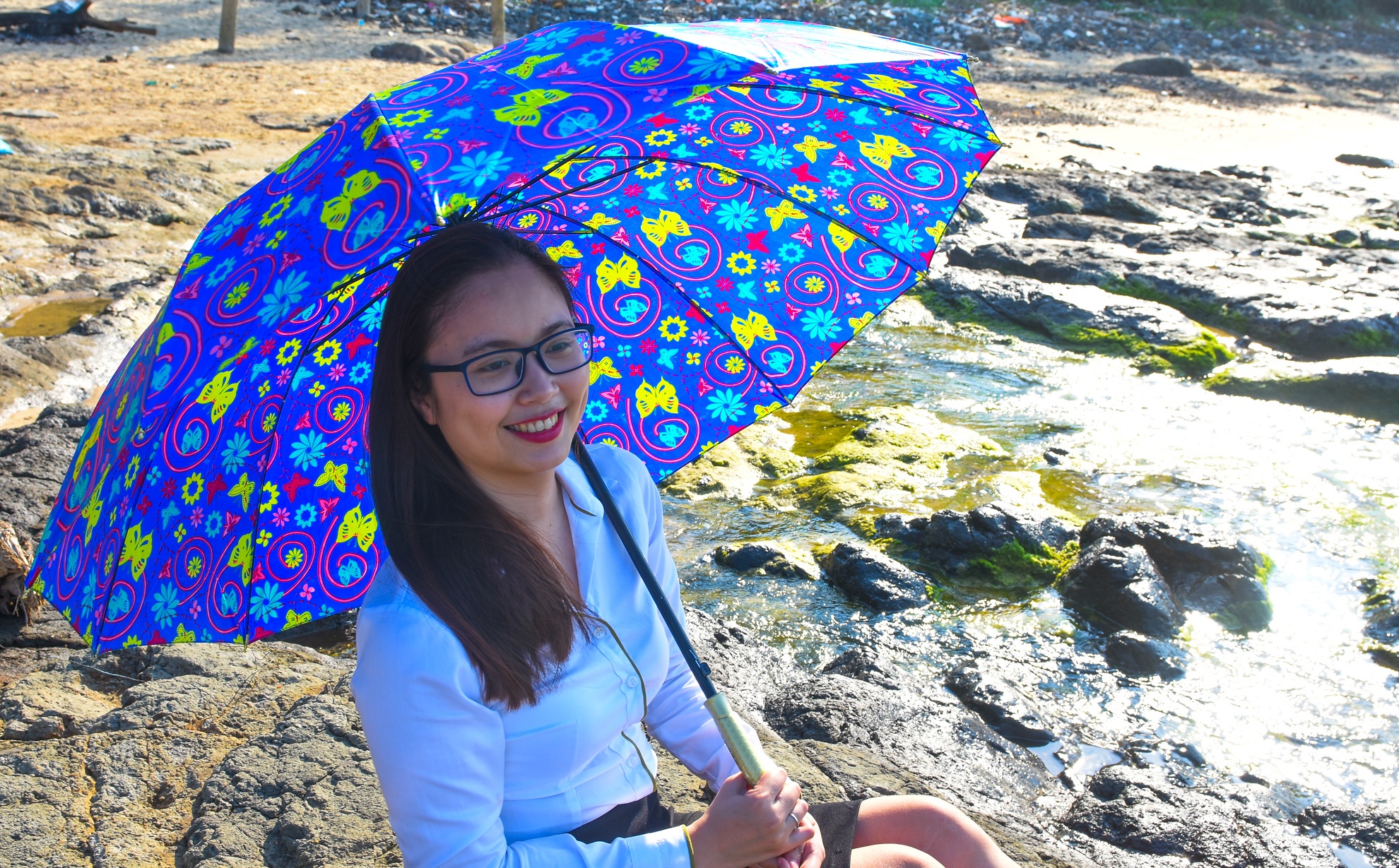 Mua reu xanh o Quang Ngai anh 7