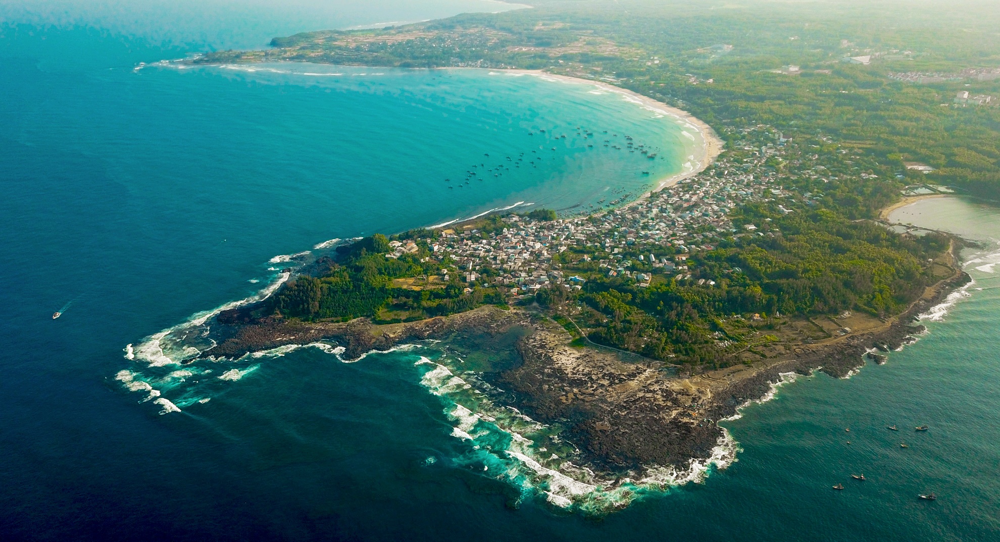 Mua reu xanh o Quang Ngai anh 1