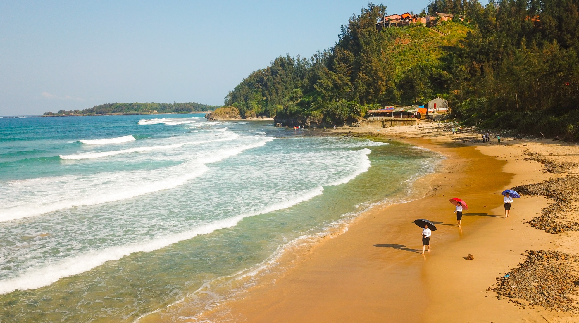 Mua reu xanh o Quang Ngai anh 2