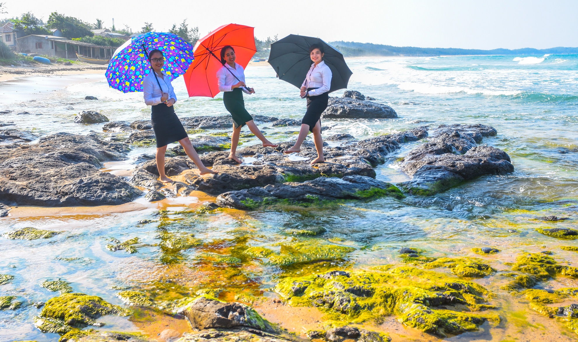 Mua reu xanh o Quang Ngai anh 3