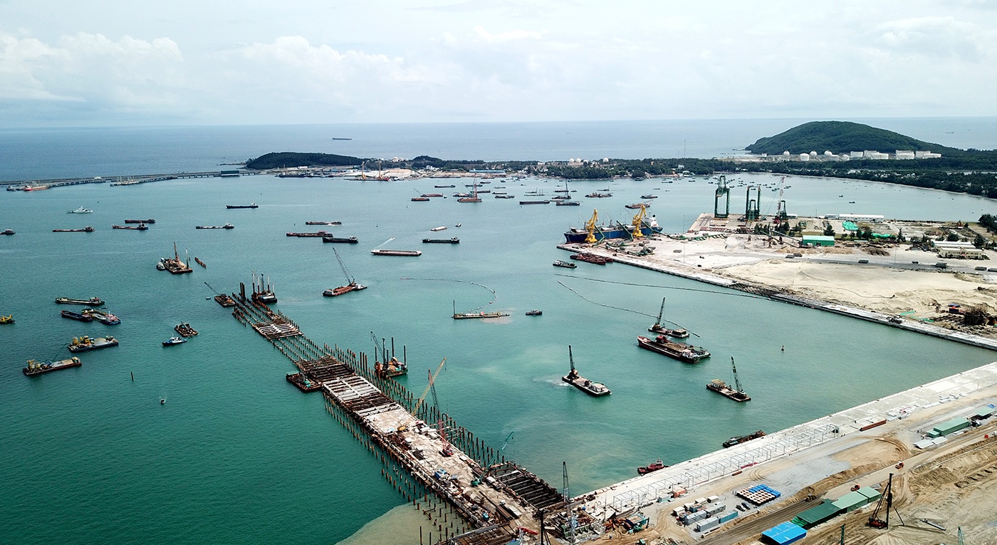 Cho phep Hoa Phat nhan chim 15 trieu m3 vat chat xuong bien Dung Quat hinh anh