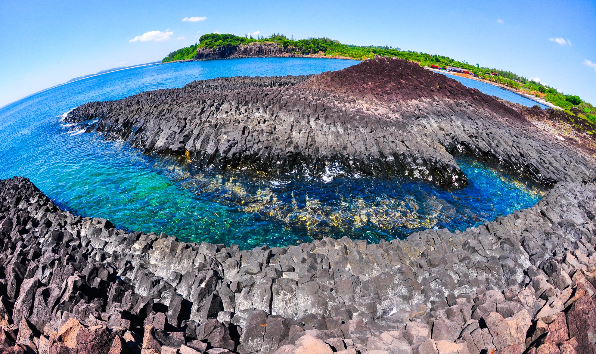 Công viên địa chất Lý Sơn- Sa Huỳnh ảnh 1 Cong vien dia chat Ly Son- Sa Huynh anh 1