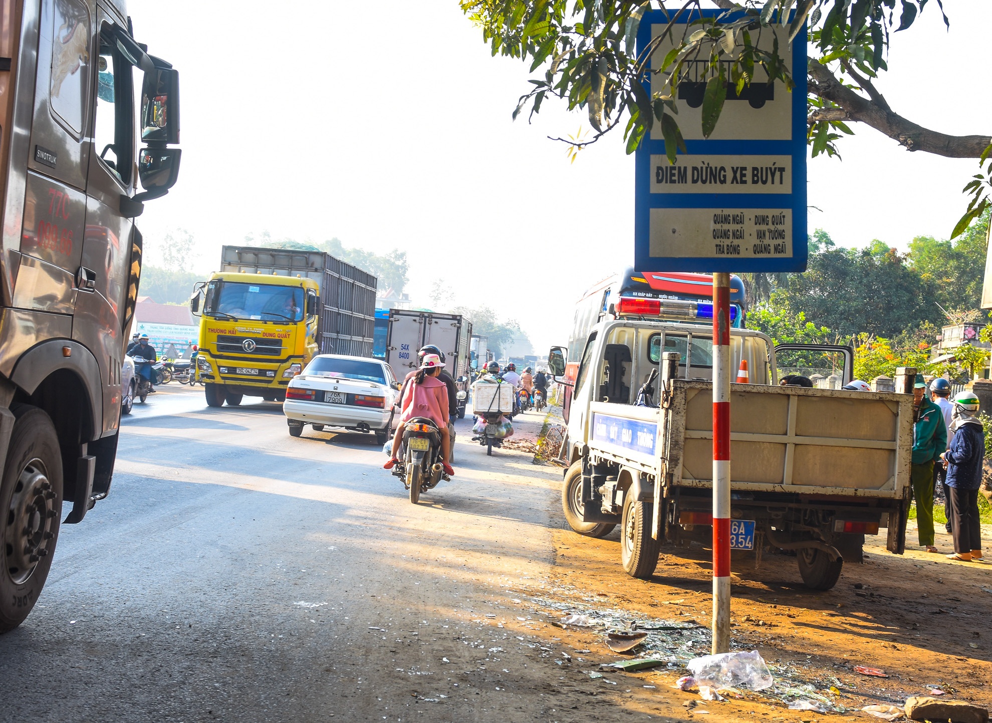 Tai nan giao thong Quang Ngai anh 4