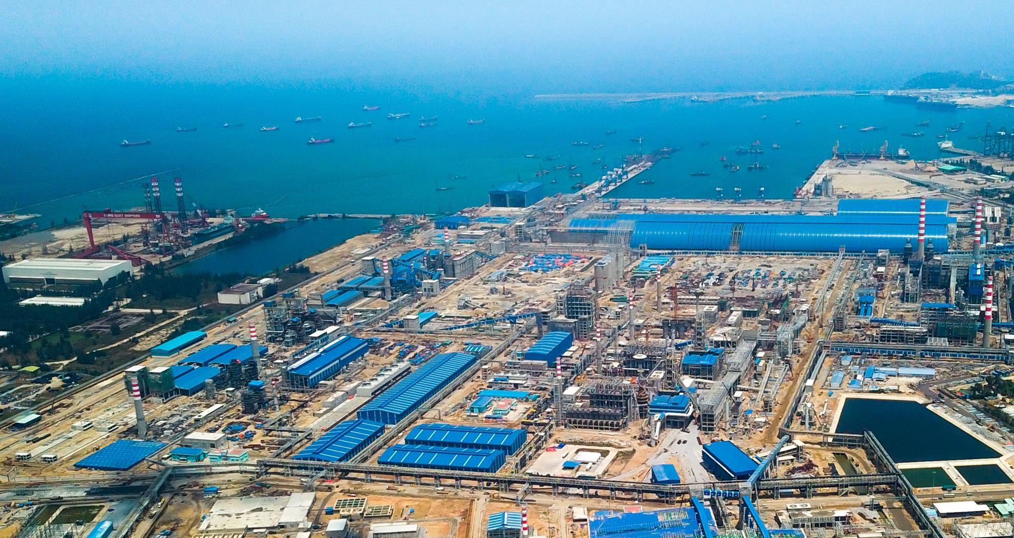 Xu ly bun cat Hoa Phat anh 1