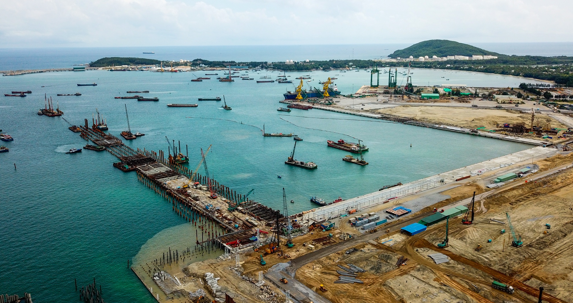 Xu ly bun cat Hoa Phat anh 3