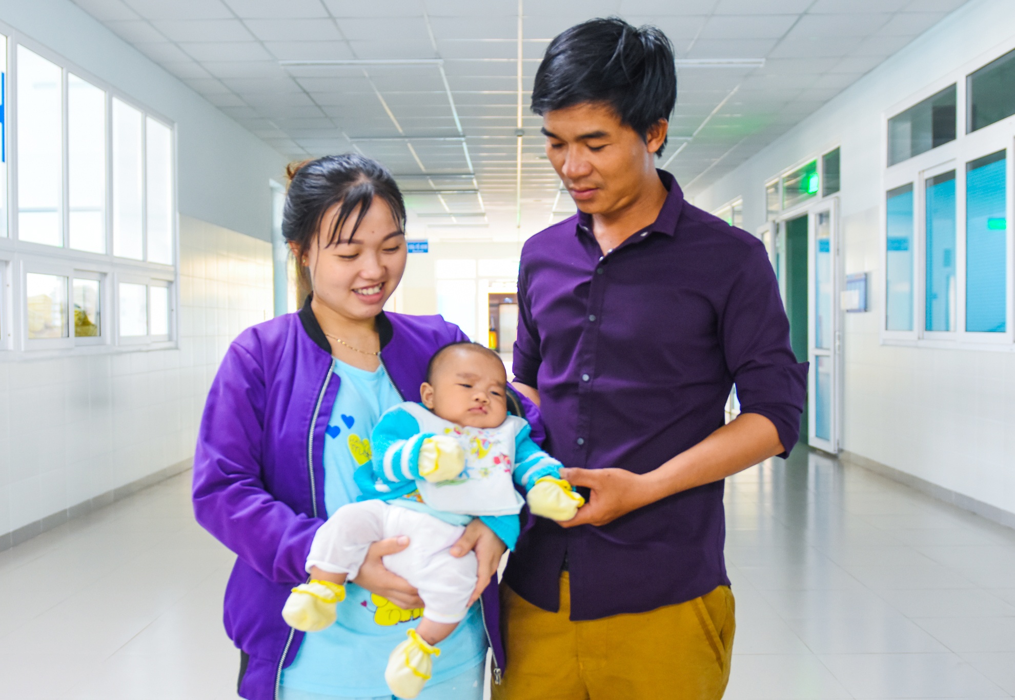 Phau thuat nu cuoi mien Trung anh 1