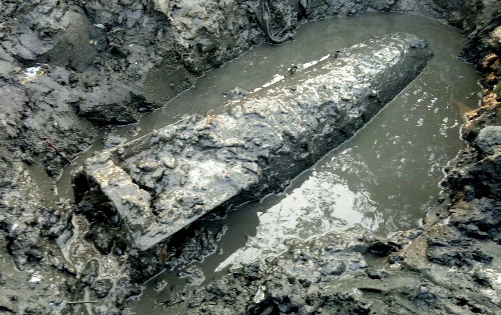 Tiêu hủy ngư lôi Quảng Ngãi ảnh 1 Tieu huy ngu loi Quang Ngai anh 1