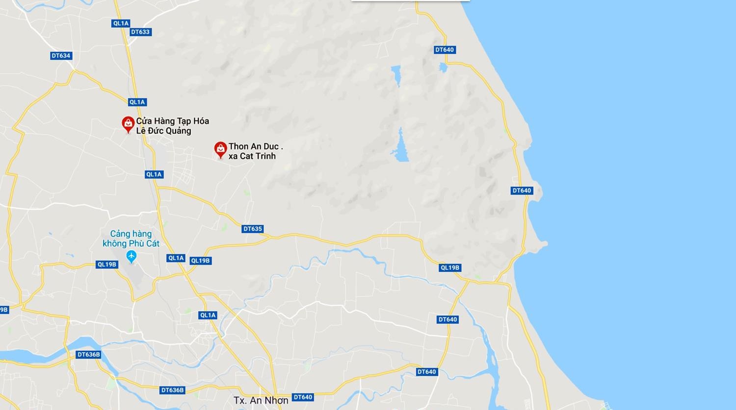 Tre em Binh Dinh chet duoi anh 1