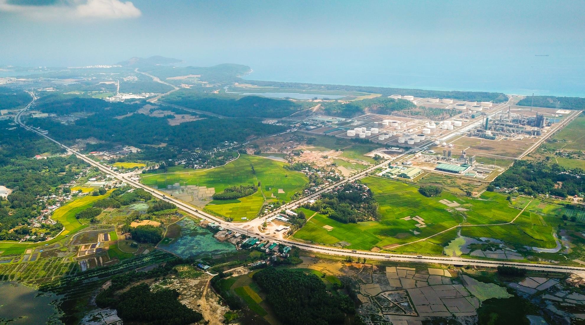 Mo rong loc dau Dung Quat anh 1