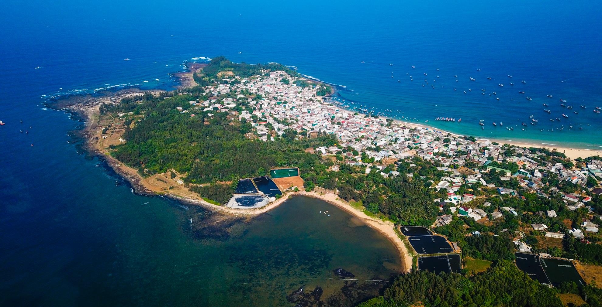 Xả thải ven biển Dung Quất ảnh 1 Xa thai ven bien Dung Quat anh 1