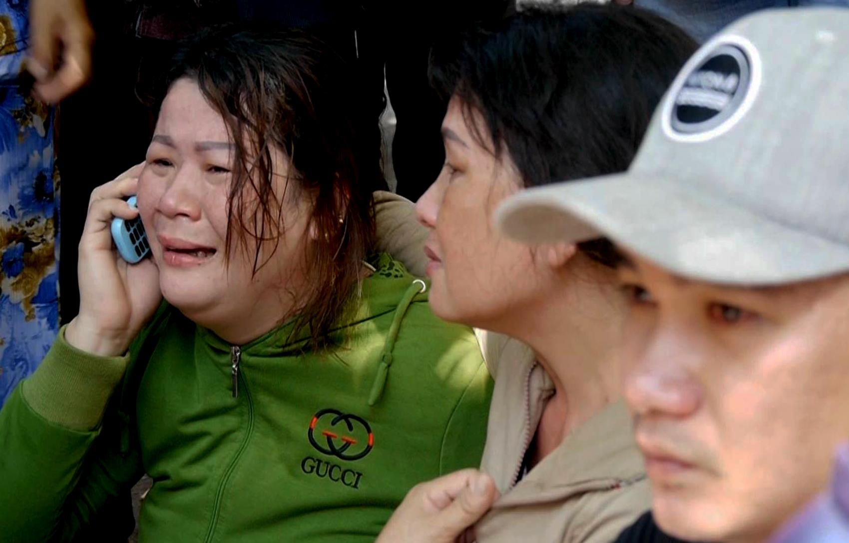 Tai xe Lexus bien 6666 dam chet 4 nguoi khi vua vieng cha ban than hinh anh