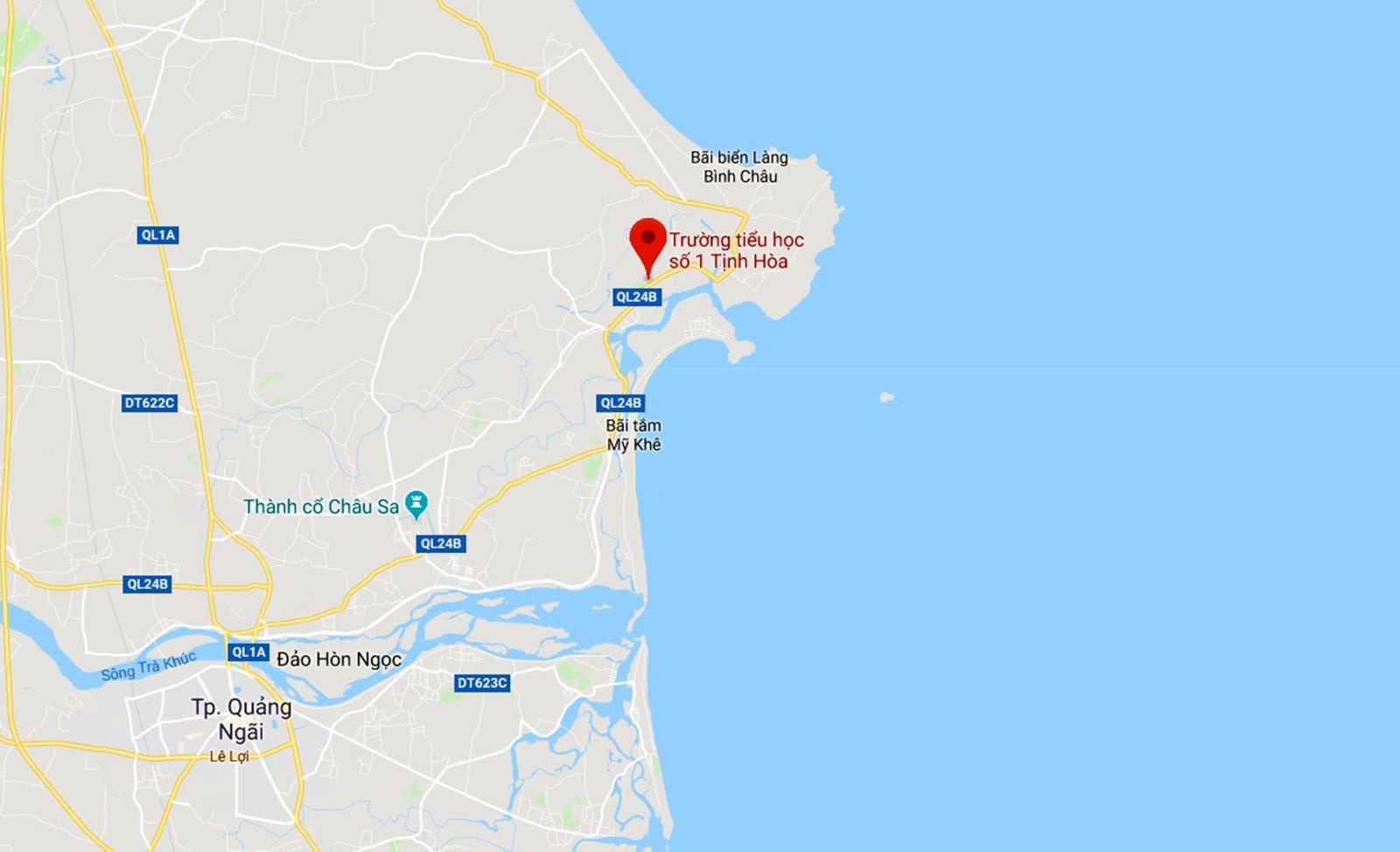 Cho can hoc sinh truong hoc anh 1