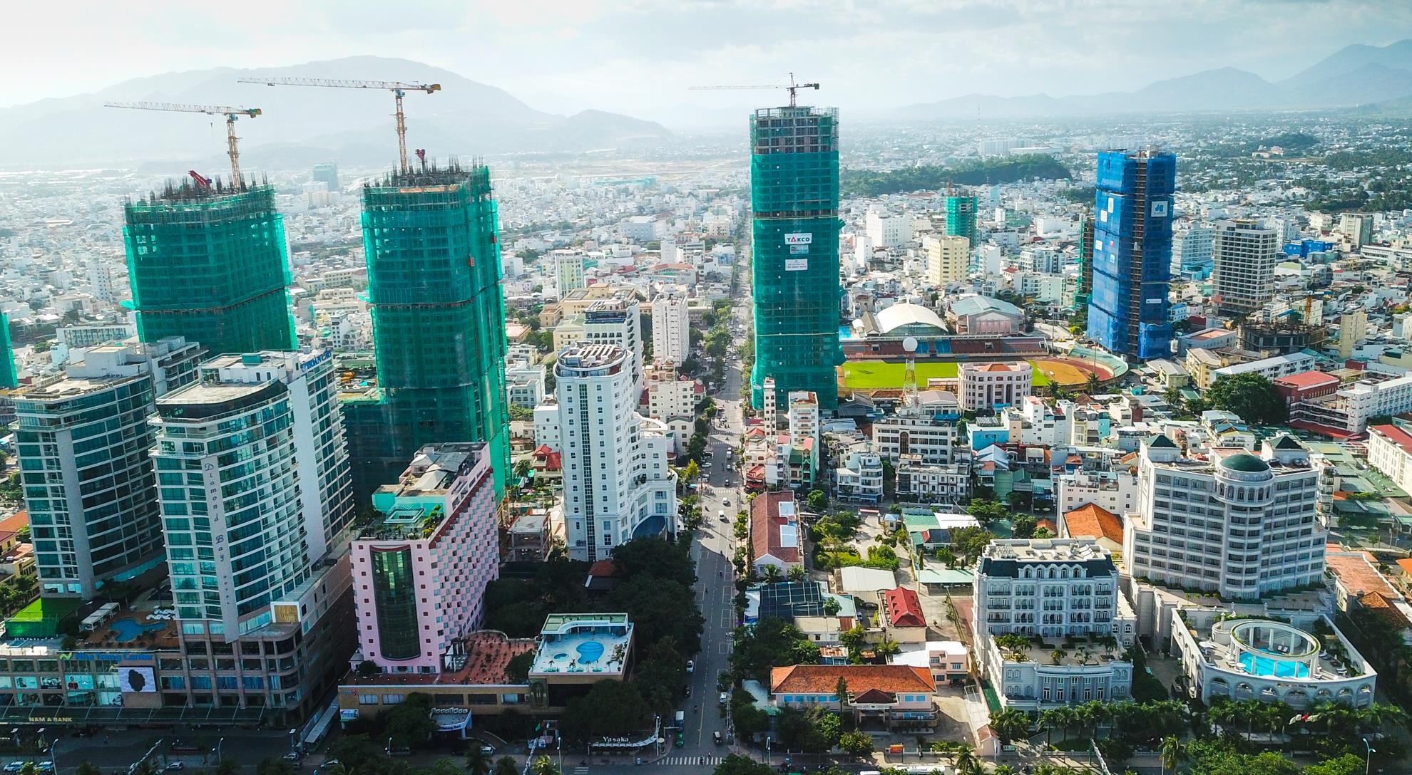 Cao ốc 'giết chết' Nha Trang ảnh 3 Cao oc 'giet chet' Nha Trang anh 3