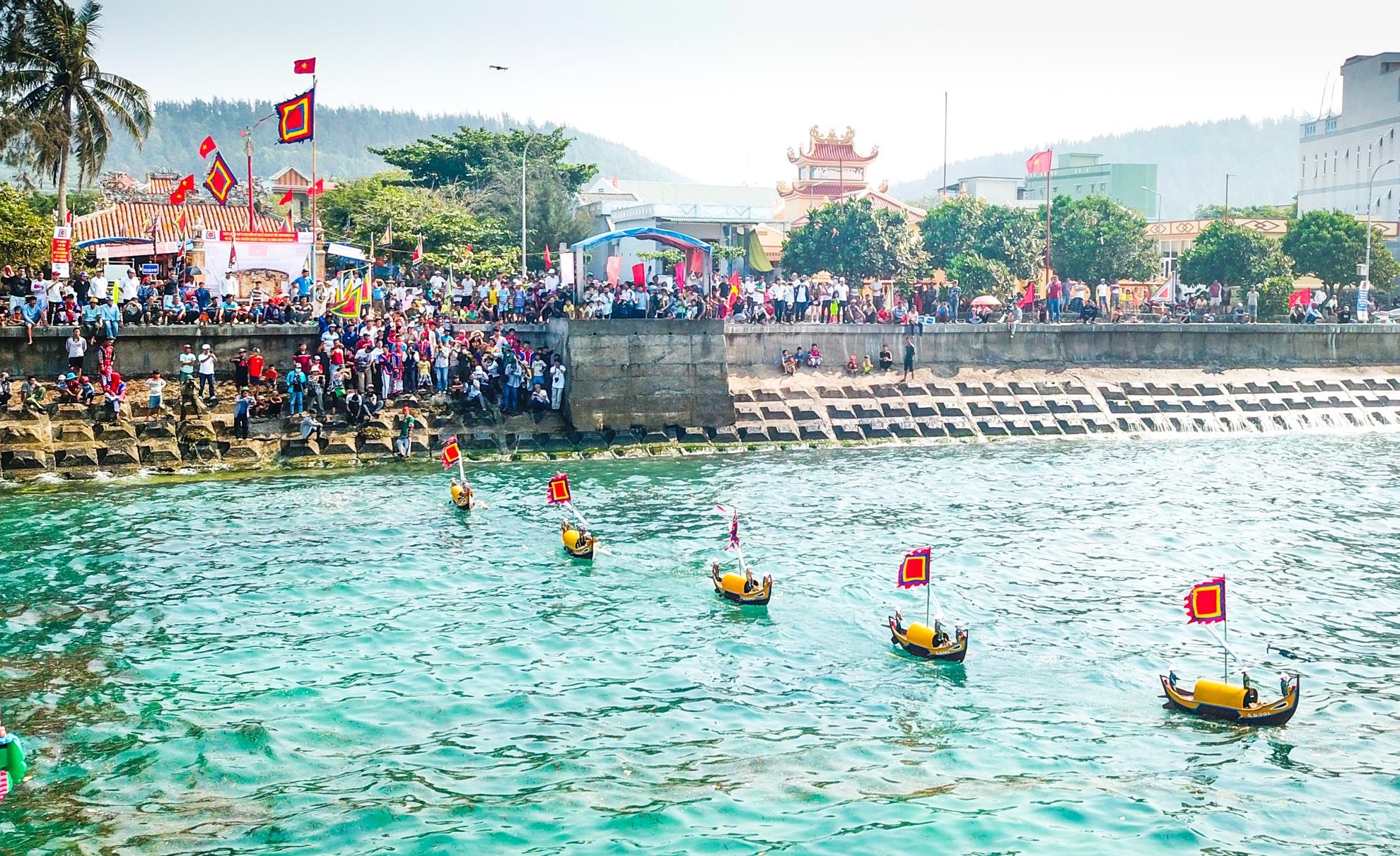 Le khao le the linh Hoang Sa o huyen dao Ly Son anh 8