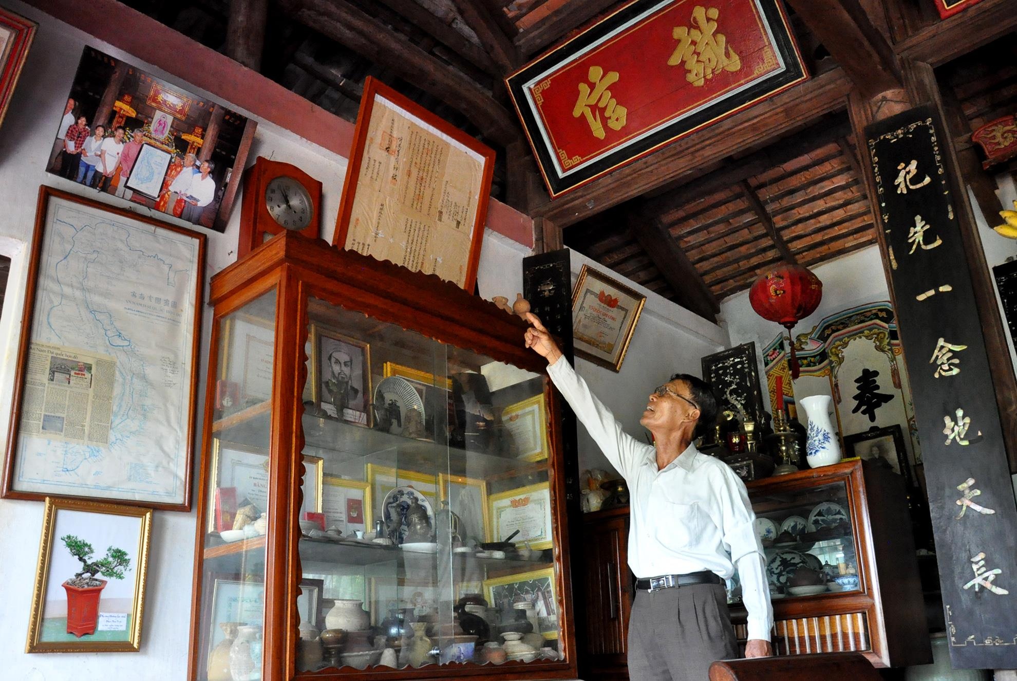 Le khao le the linh Hoang Sa o huyen dao Ly Son anh 13