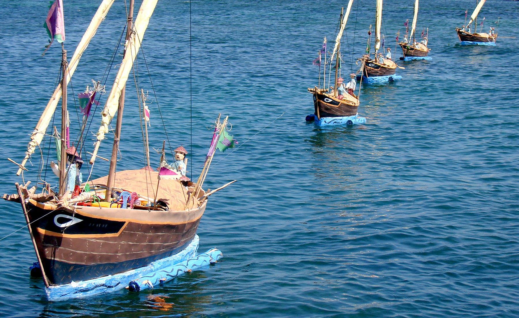 'Cot moc song' ve chu quyen bien dao giua long dan Ly Son hinh anh