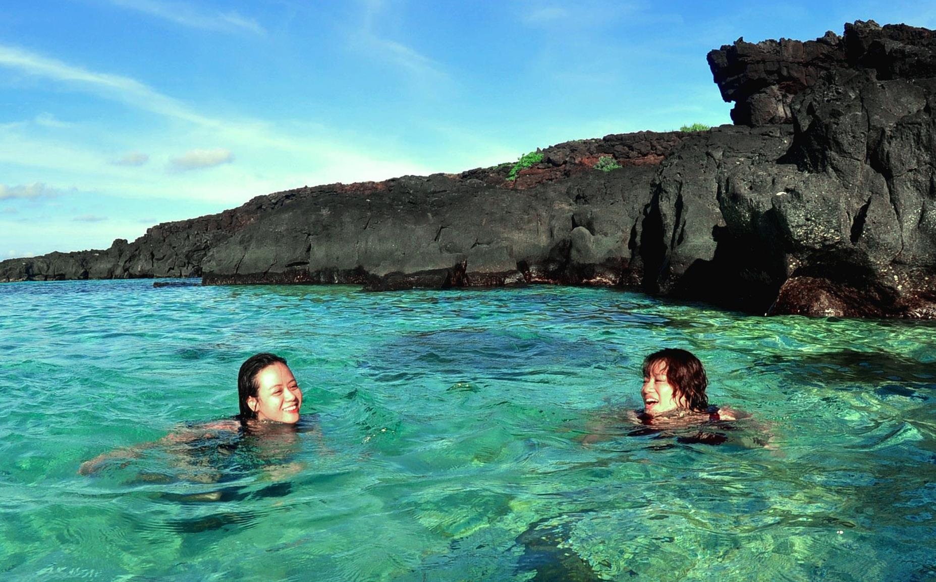 Thien duong dao Be o Ly Son, noi lan ngam san ho tuyet hao hinh anh