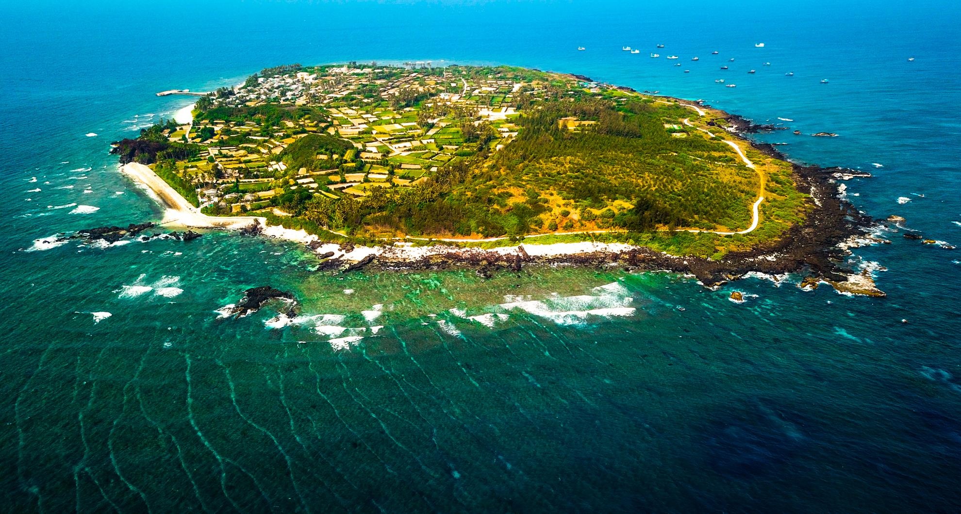 Thien duong dao Be Ly Son anh 1