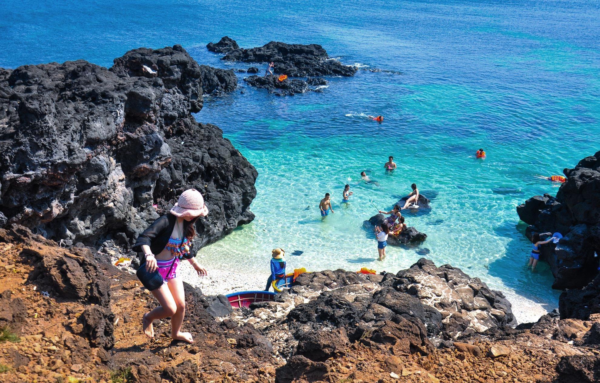 Thien duong dao Be Ly Son anh 4