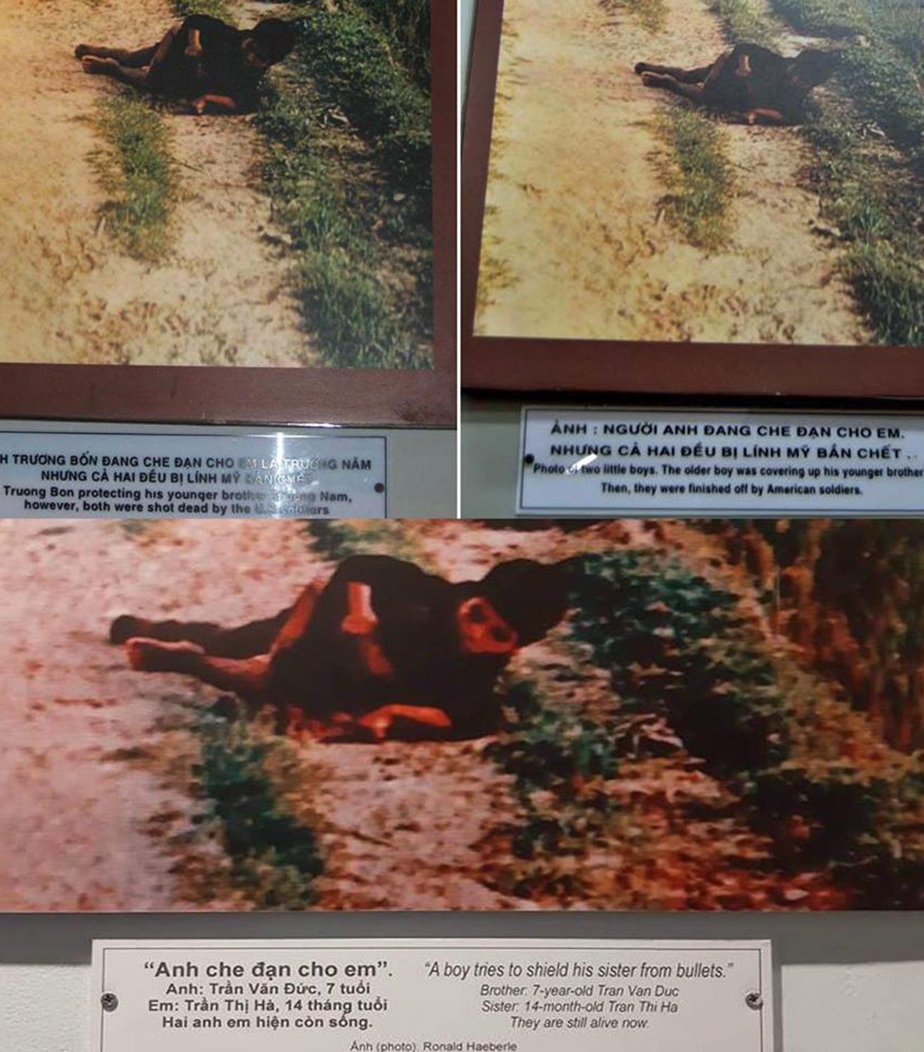 Su that buc anh My Lai anh 2