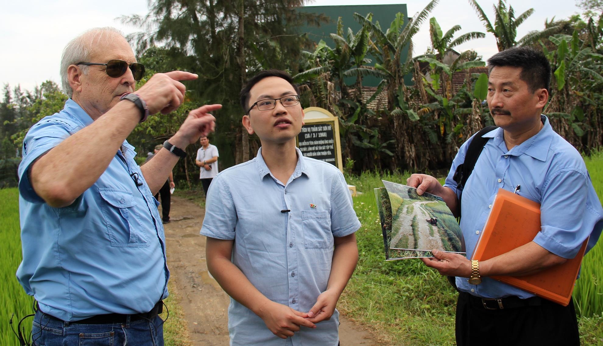 Hanh trinh tim su that cho buc anh trong vu tham sat My Lai hinh anh