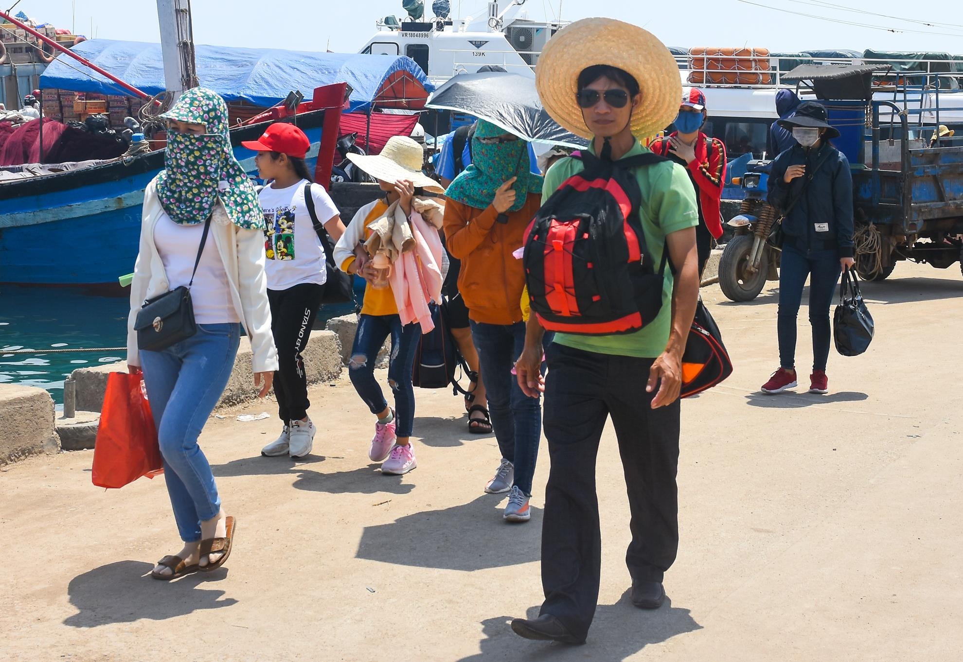 Doi nang ra dao Ly Son anh 10