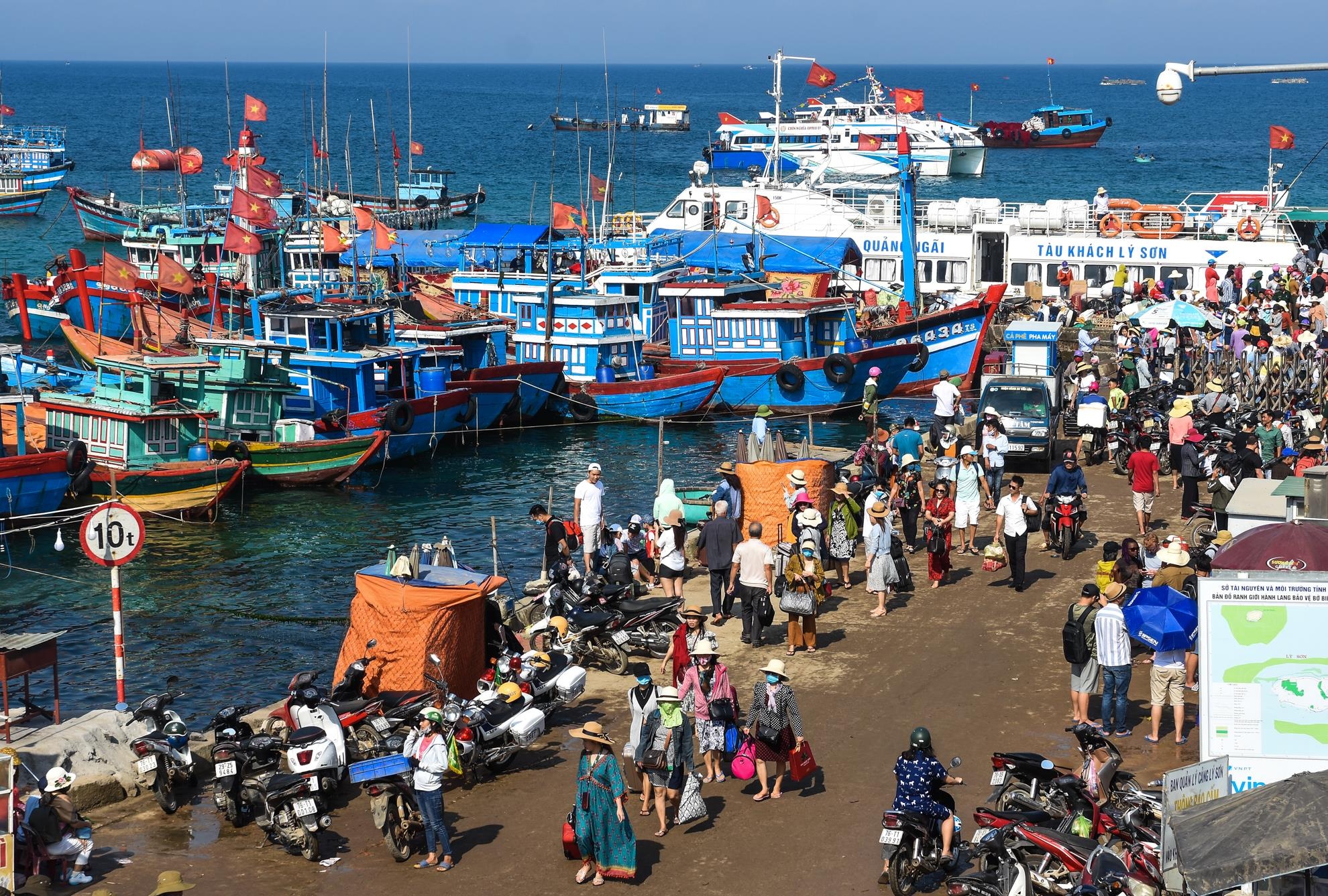 Doi nang ra dao Ly Son anh 1