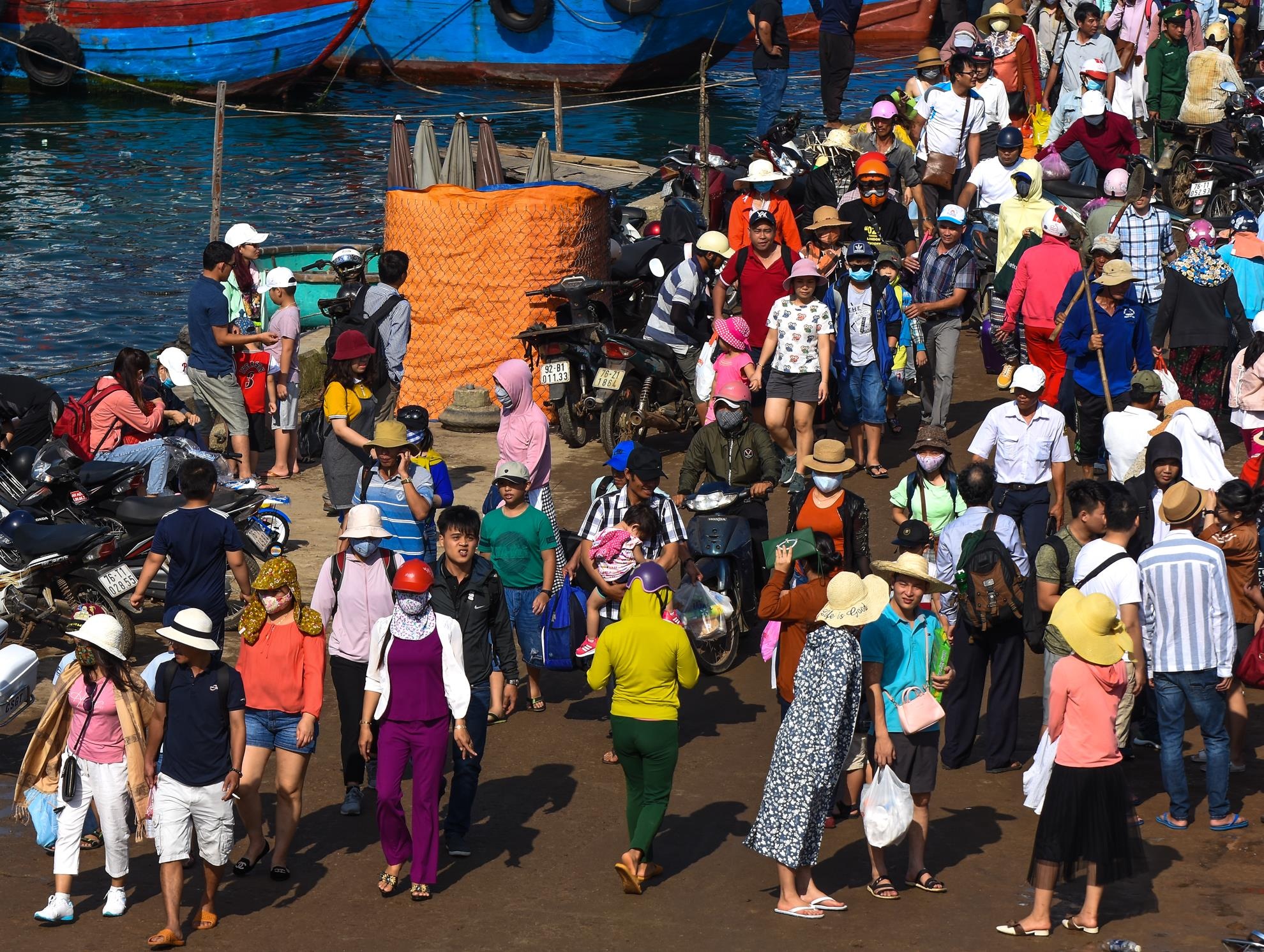 Doi nang ra dao Ly Son anh 2
