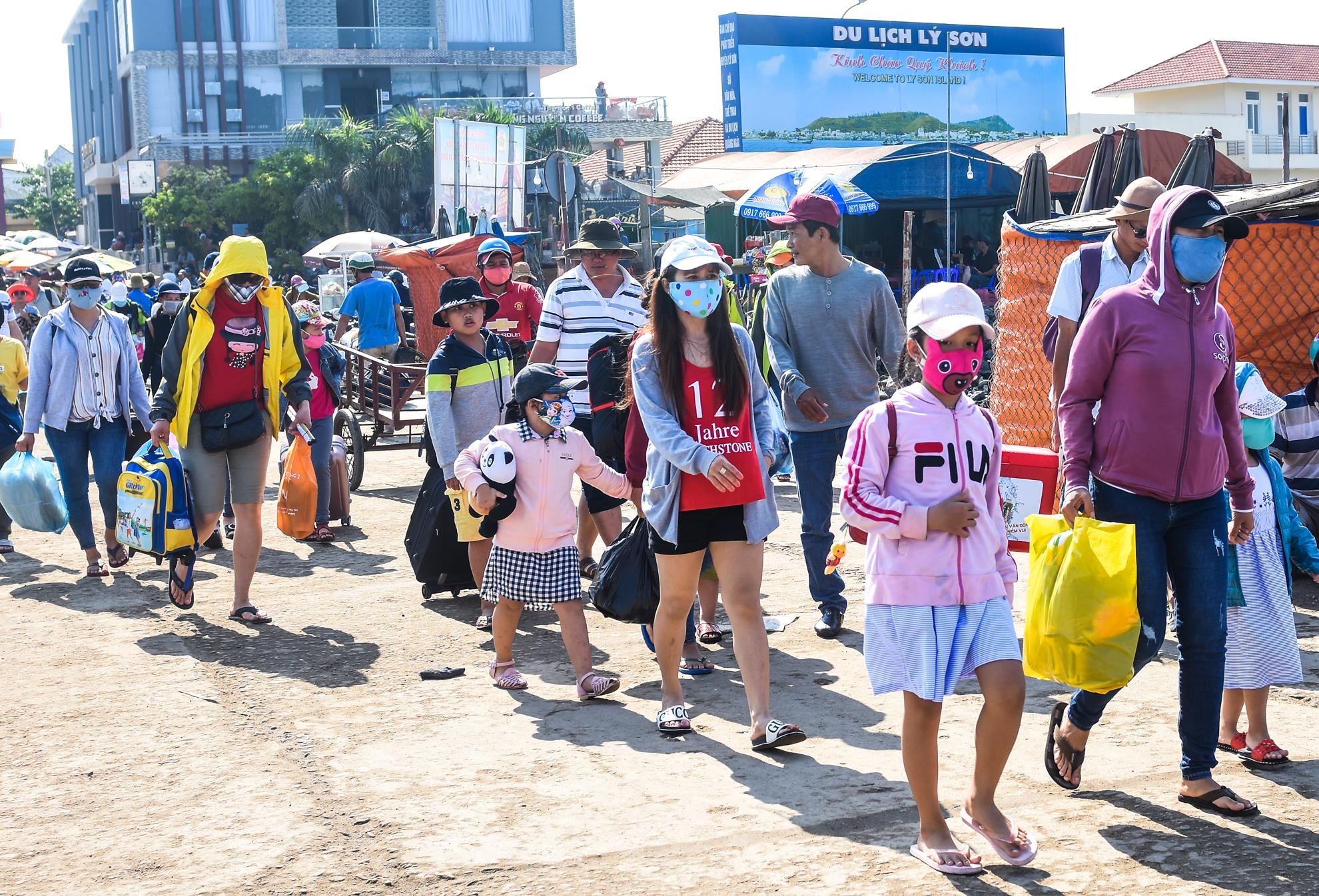 Doi nang ra dao Ly Son anh 7