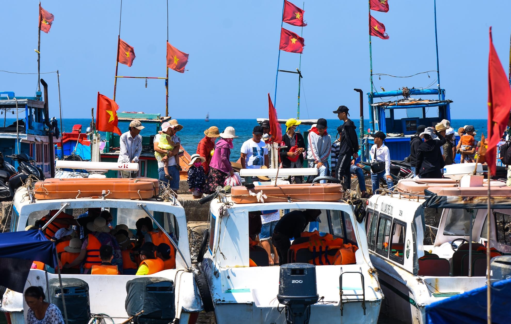 Nghi le dao Be Ly Son anh 2