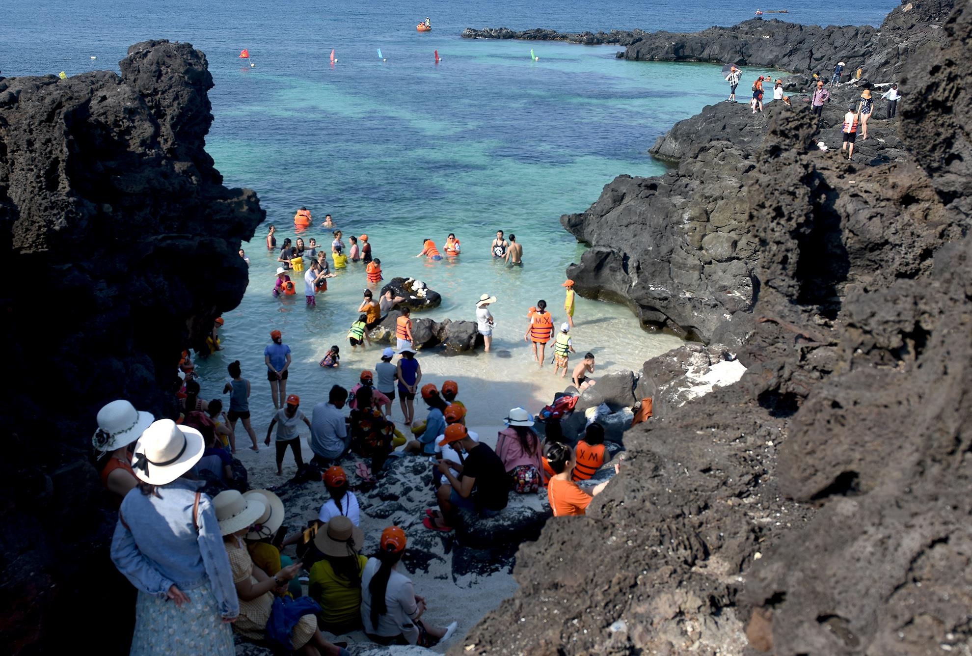 Nghi le dao Be Ly Son anh 7