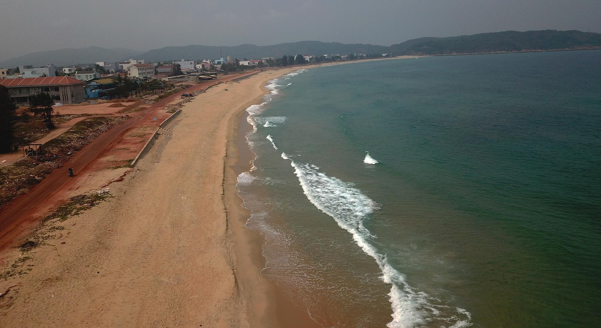 Ke Tam Quan  sat lo nang anh 1