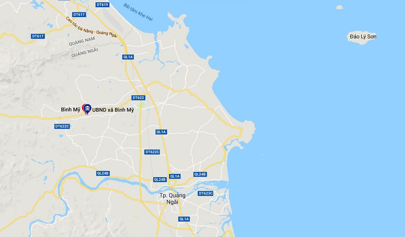 Liên tục cháy rừng Quảng Ngãi ảnh 2 Lien tuc chay rung Quang Ngai anh 2