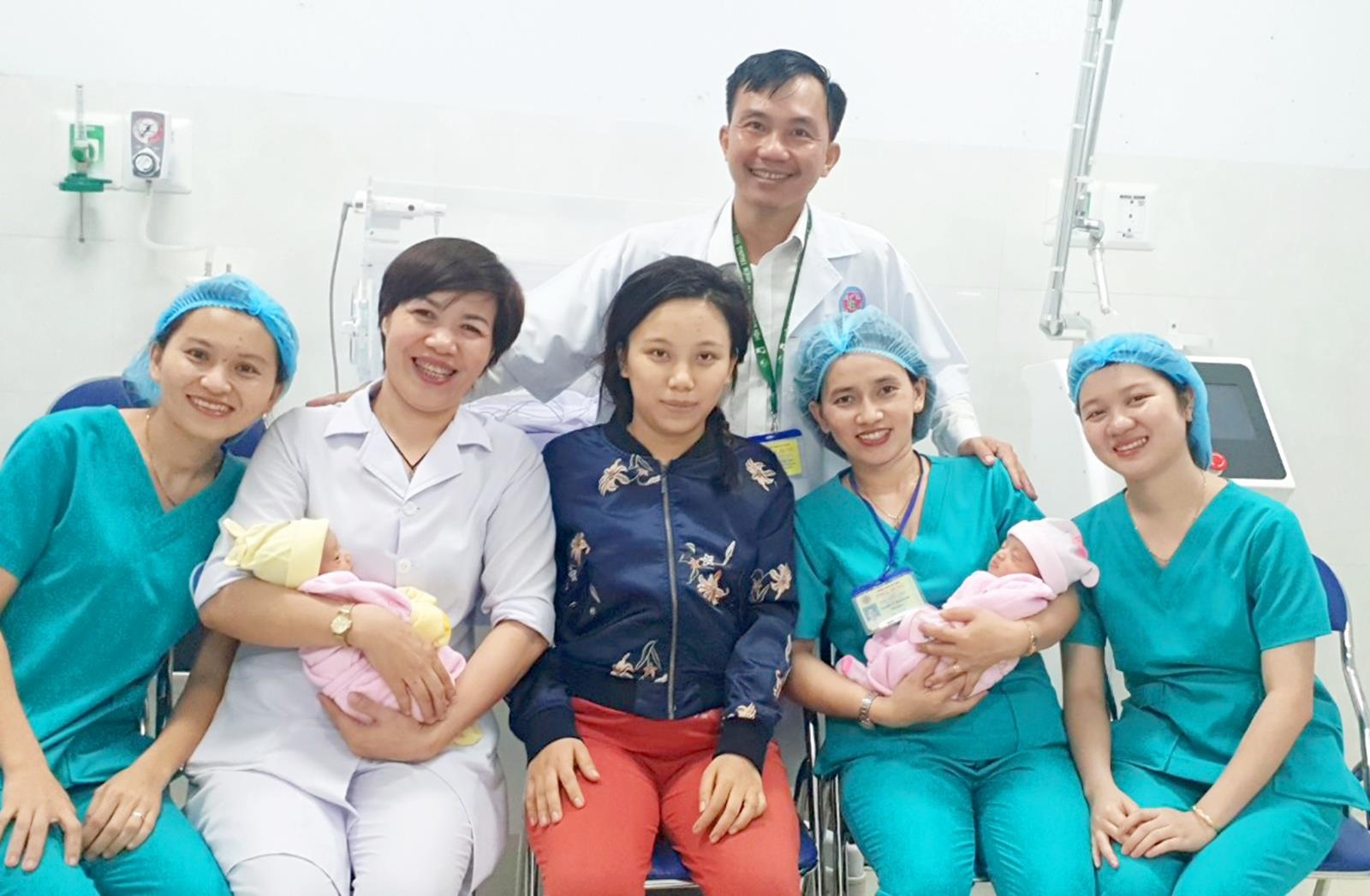 Cứu sống sản phụ song thai ảnh 1 Cuu song san phu song thai anh 1