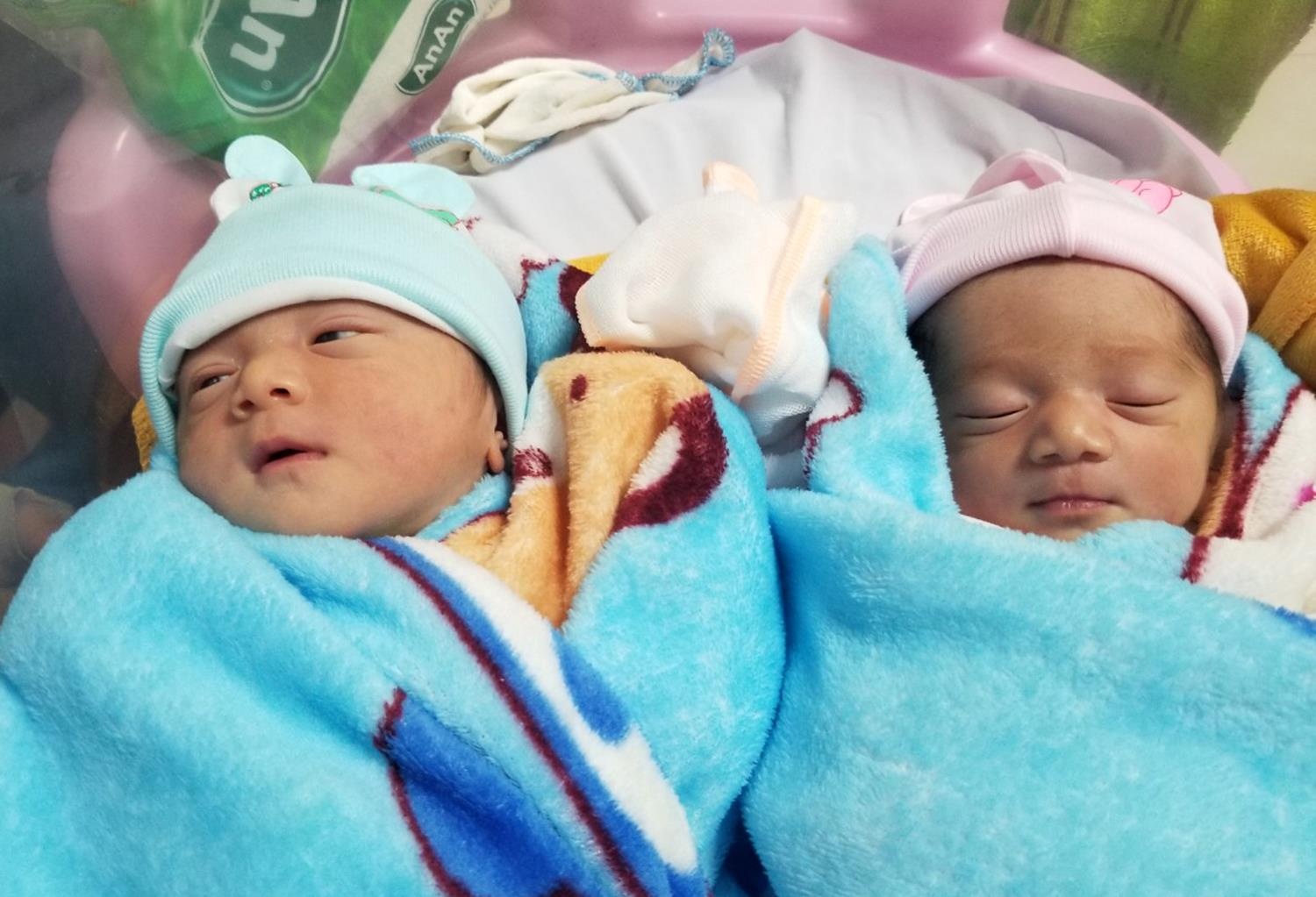 Cuu song san phu mang song thai bi tien san giat, bang huyet hinh anh