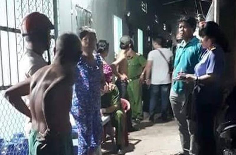 Nam thanh nien giet nguoi tinh trong nha tro hinh anh