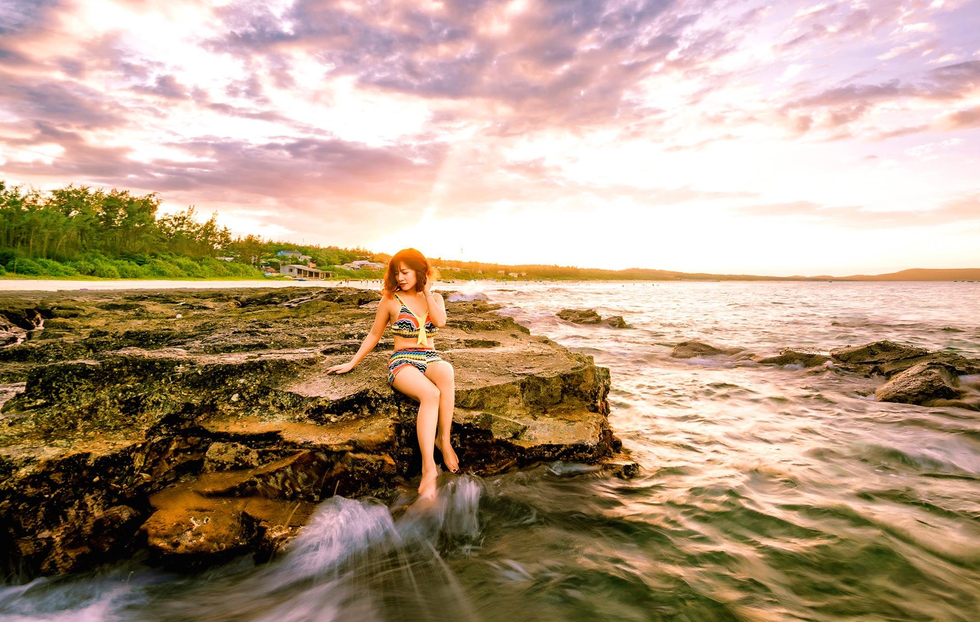 Bai bien Le Thuy hoang so anh 9