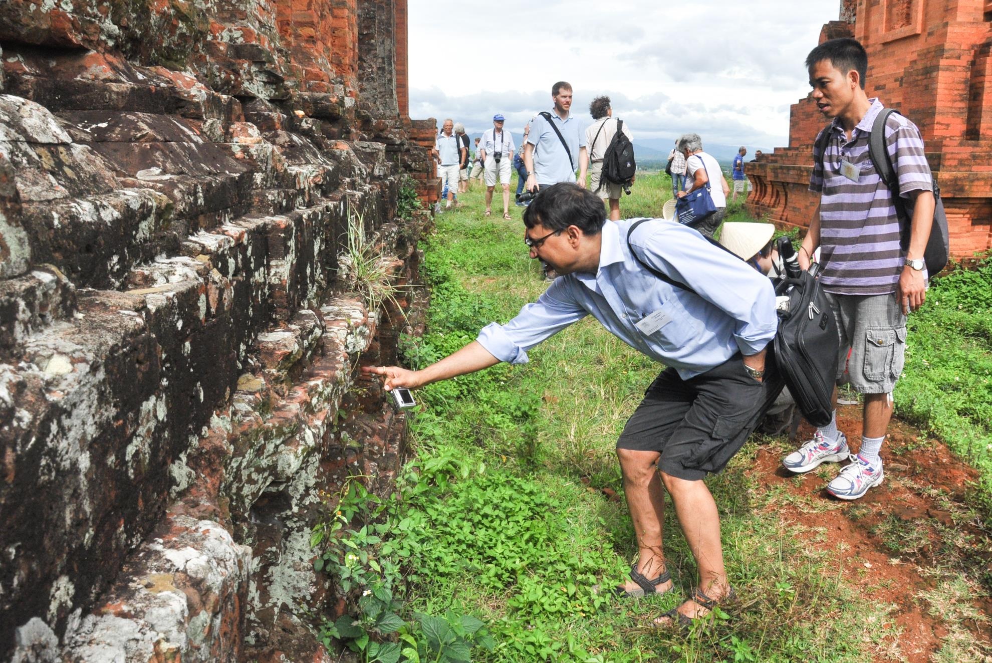 Thap Cham nghin nam Binh Dinh anh 8