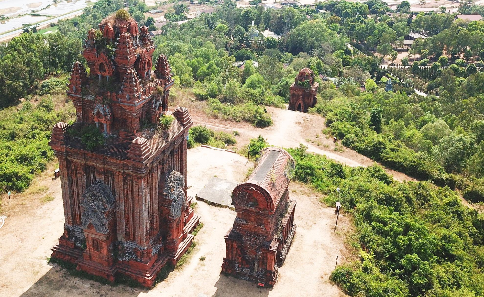 Thap Cham nghin nam Binh Dinh anh 11