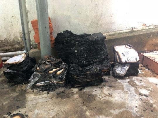 Cháy Văn phòng đăng ký đất đai ảnh 1 Chay Van phong dang ky dat dai anh 1