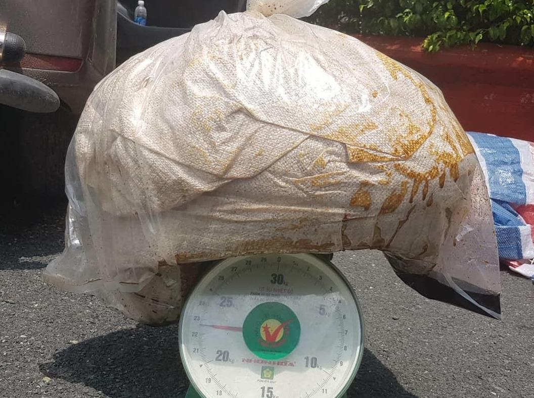 Canh sat kiem dem lo ma tuy ketamine 500 ty o Sai Gon hinh anh