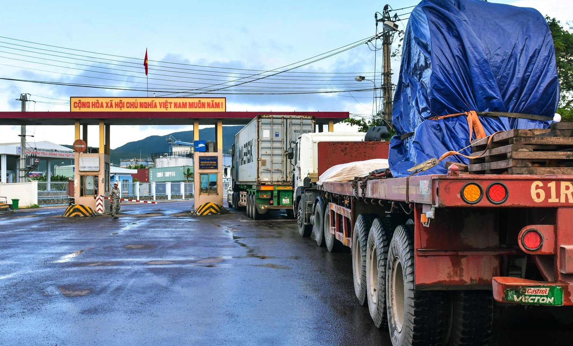 Sai pham o cang Quy Nhon anh 3