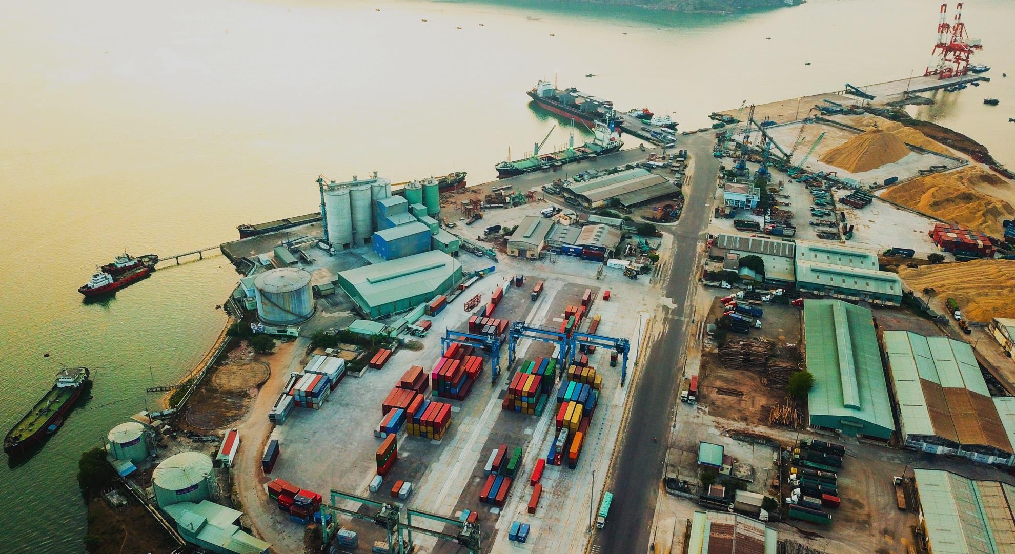 Sai pham o cang Quy Nhon anh 7