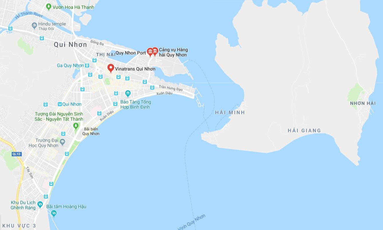 Sai pham o cang Quy Nhon anh 15