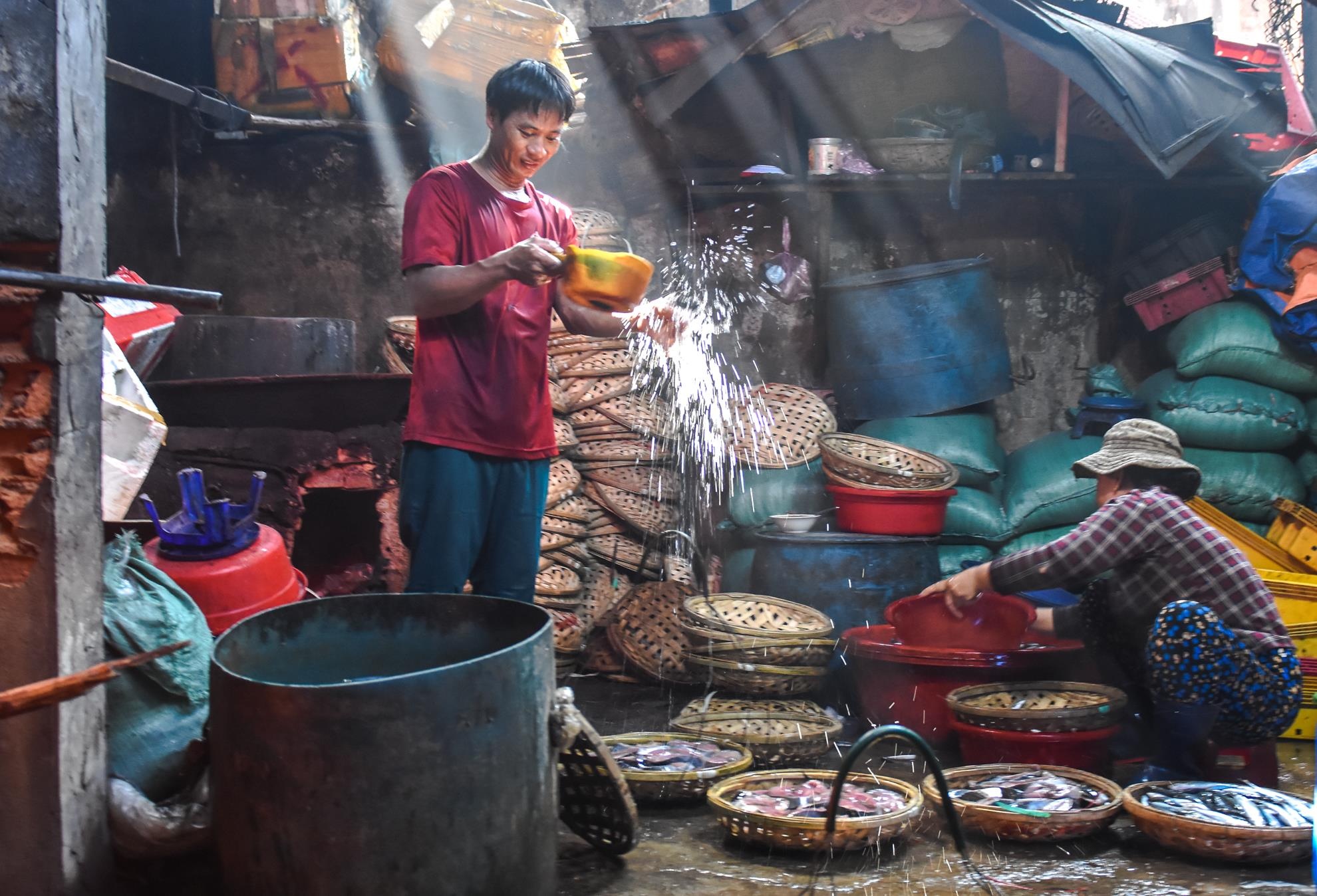 Chao lua hap ca Binh Dinh anh 10